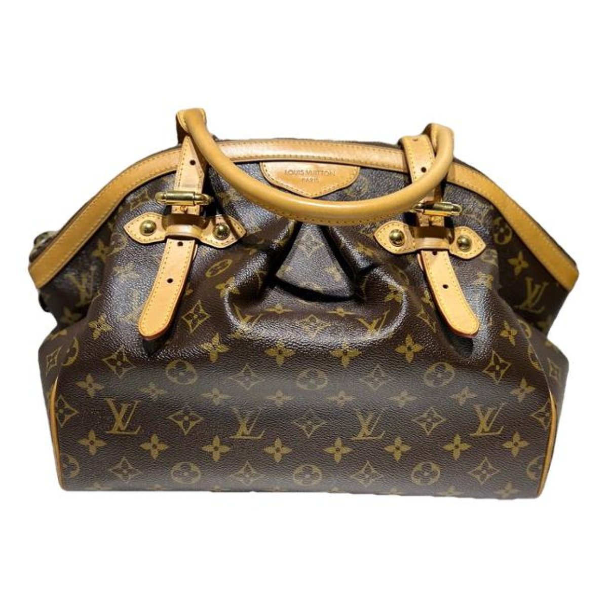 Tivoli leather handbag