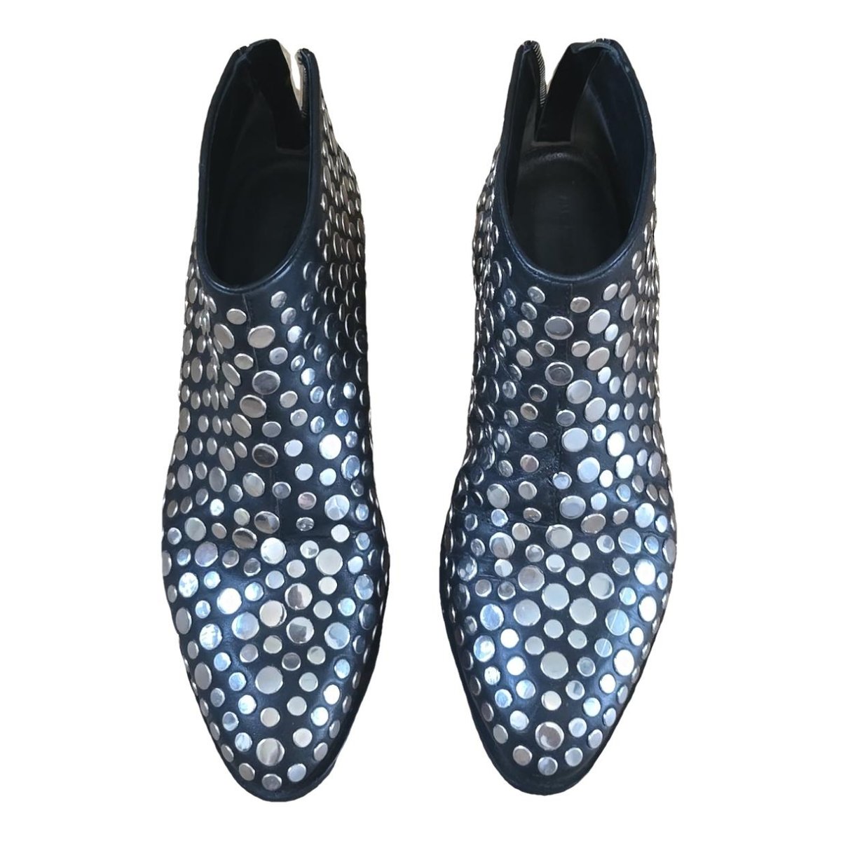 Kori leather boots