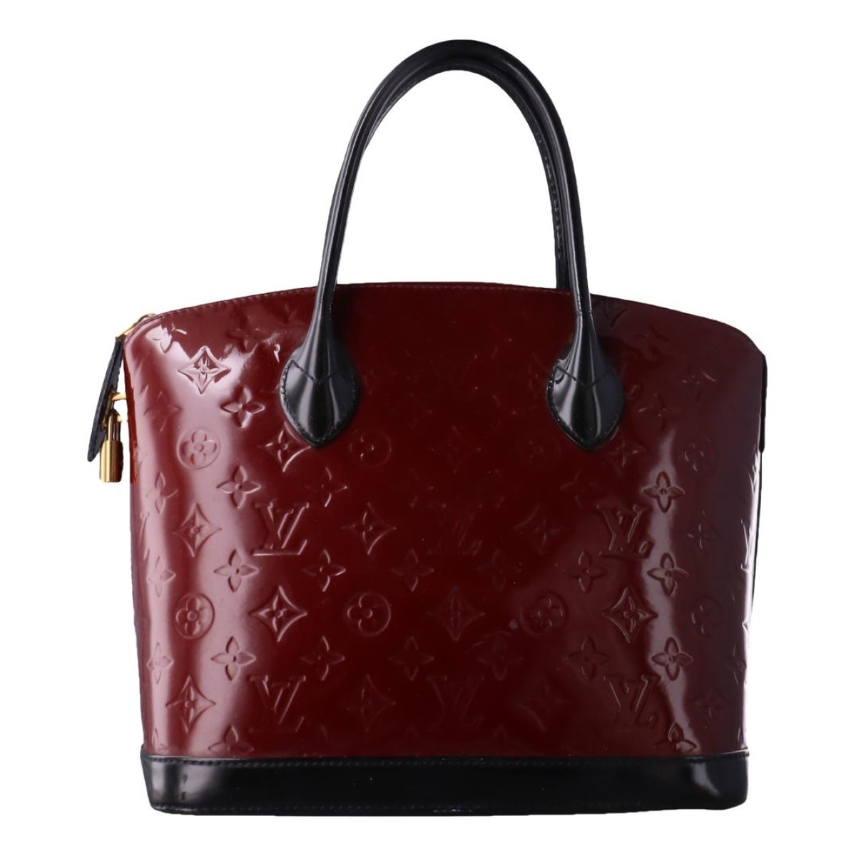 Lockit vegan leather handbag