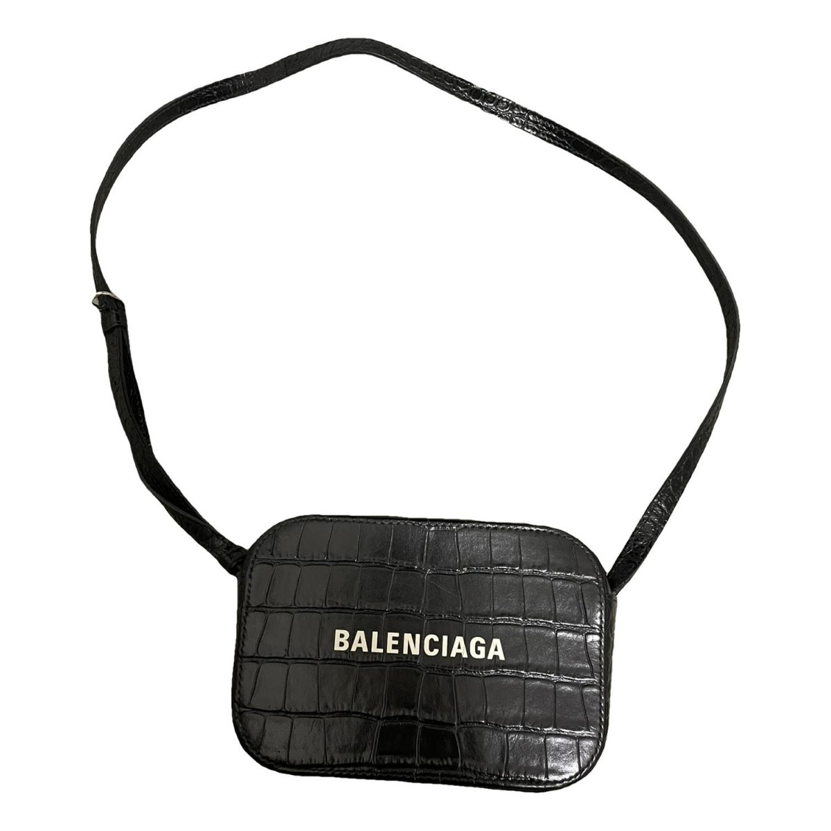 Everyday leather crossbody bag