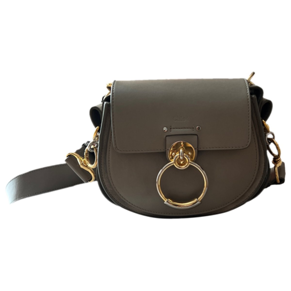 Tess leather handbag