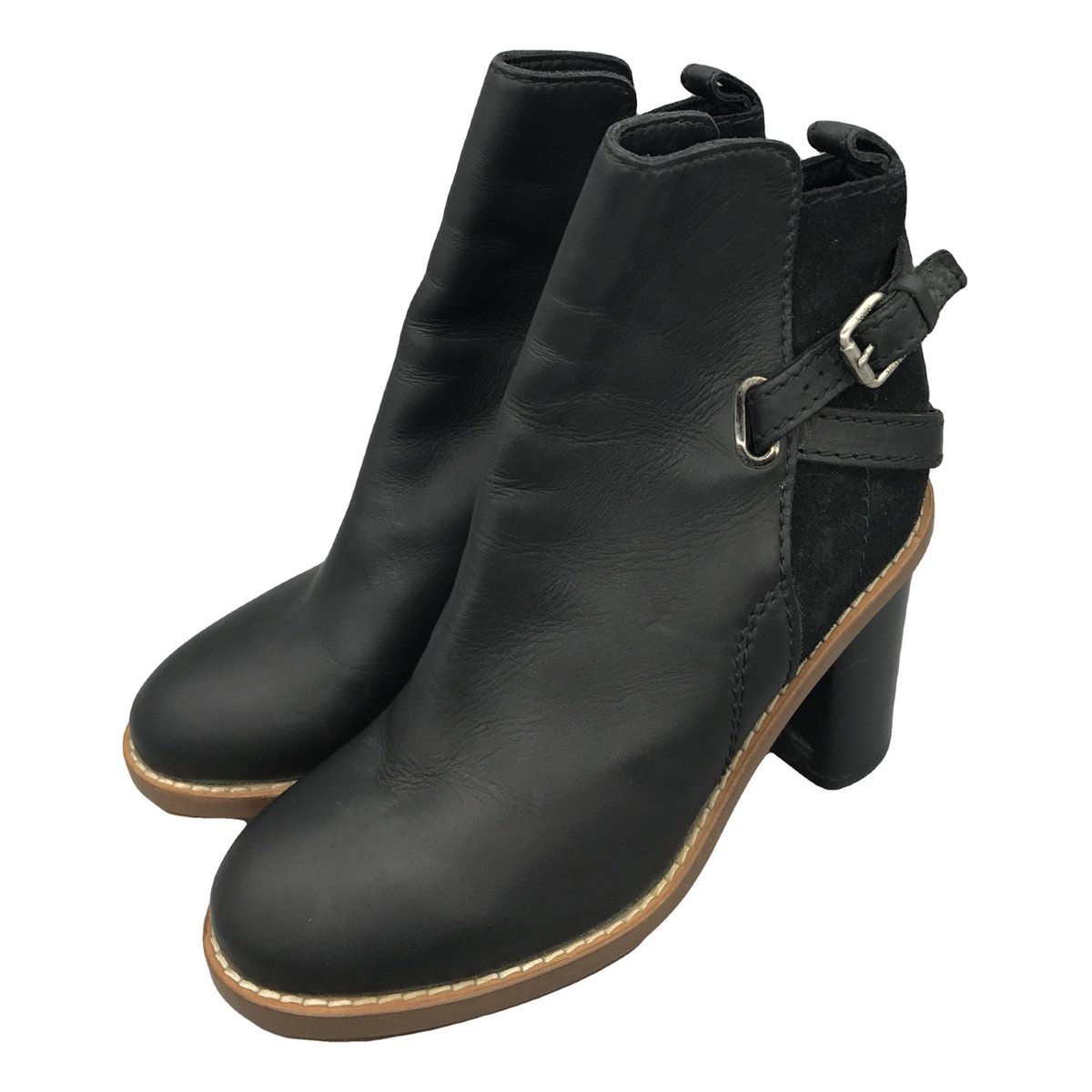Cypress leather boots