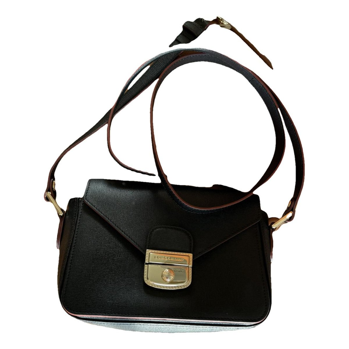 Heritage leather crossbody bag