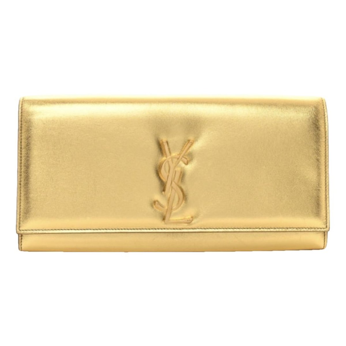 Kate monogramme leather clutch bag