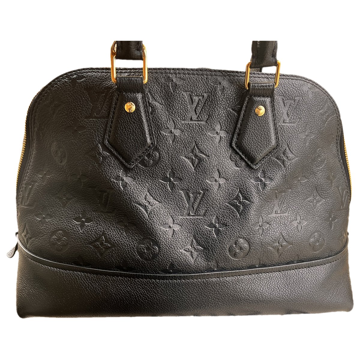 Alma leather handbag