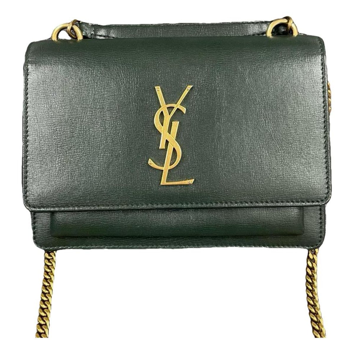 Sunset leather crossbody bag