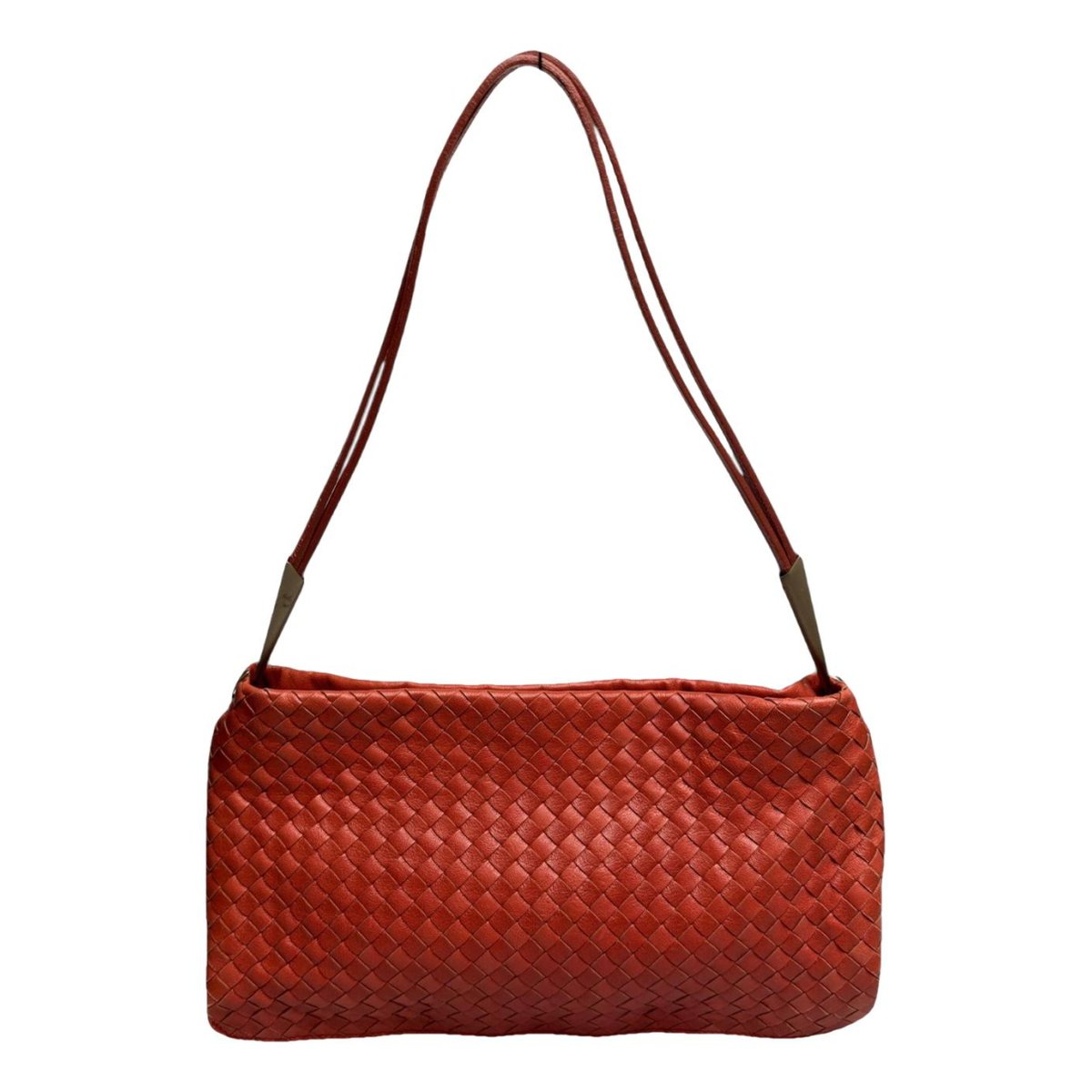 Knot leather bag