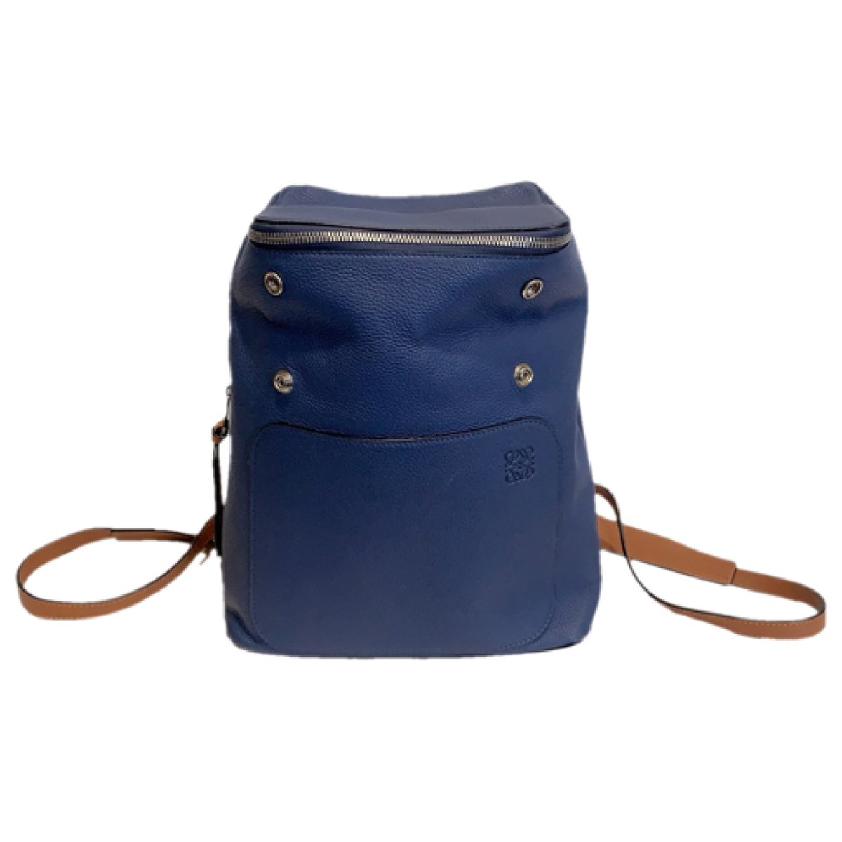 Goya leather backpack