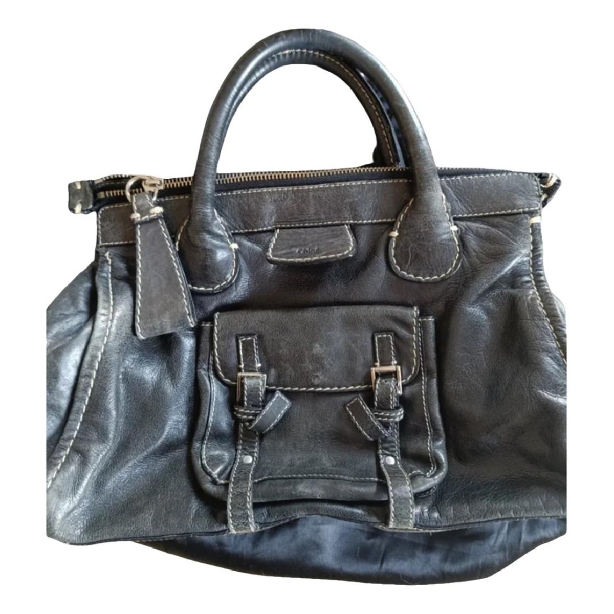 Edith leather handbag