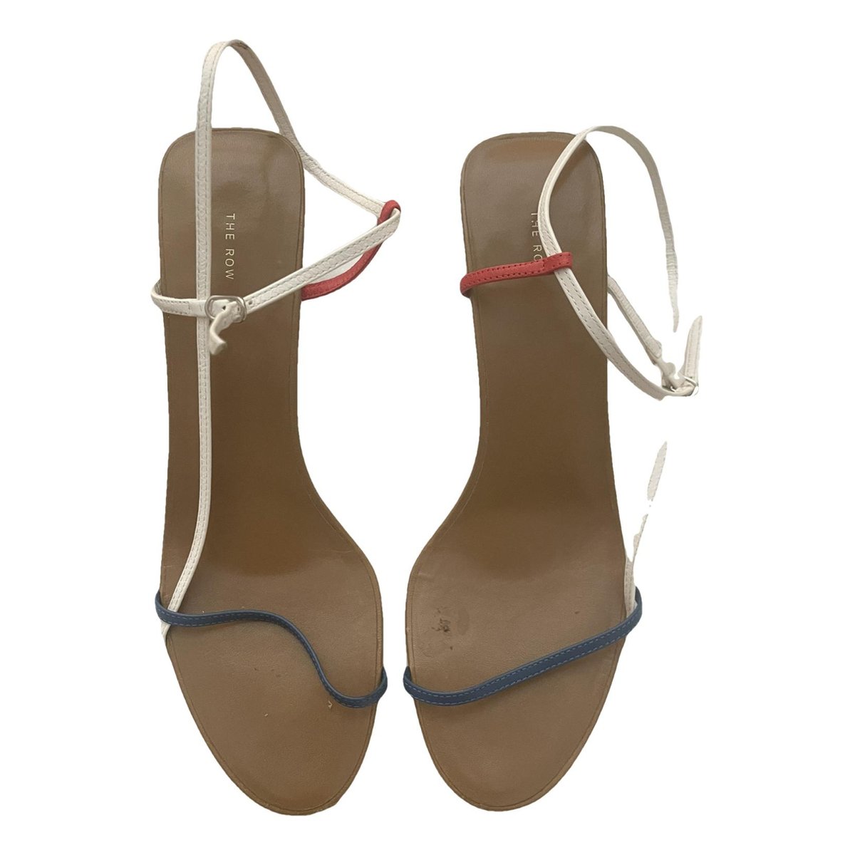 Bare leather sandal