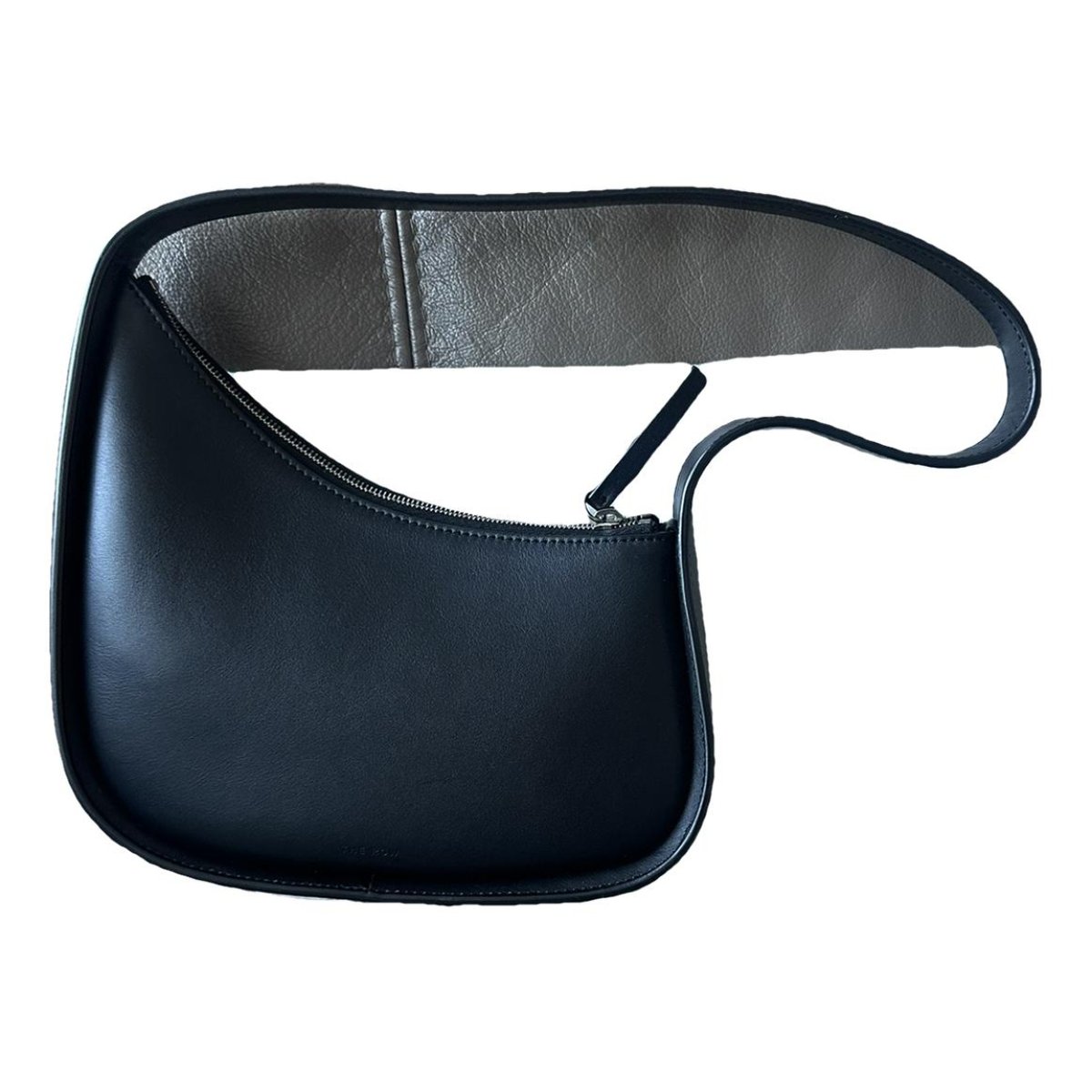 Half Moon leather handbag