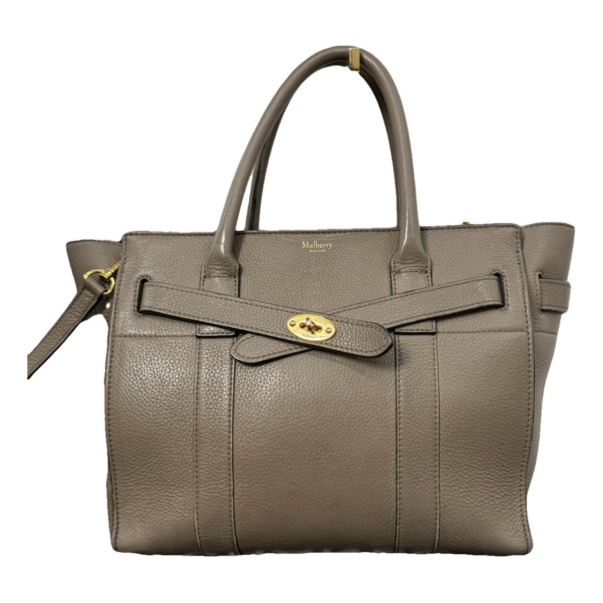 Bayswater Small leather handbag
