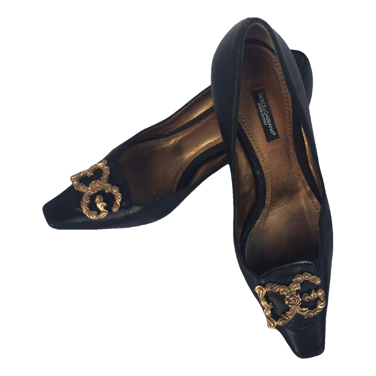 DG Amore leather heels