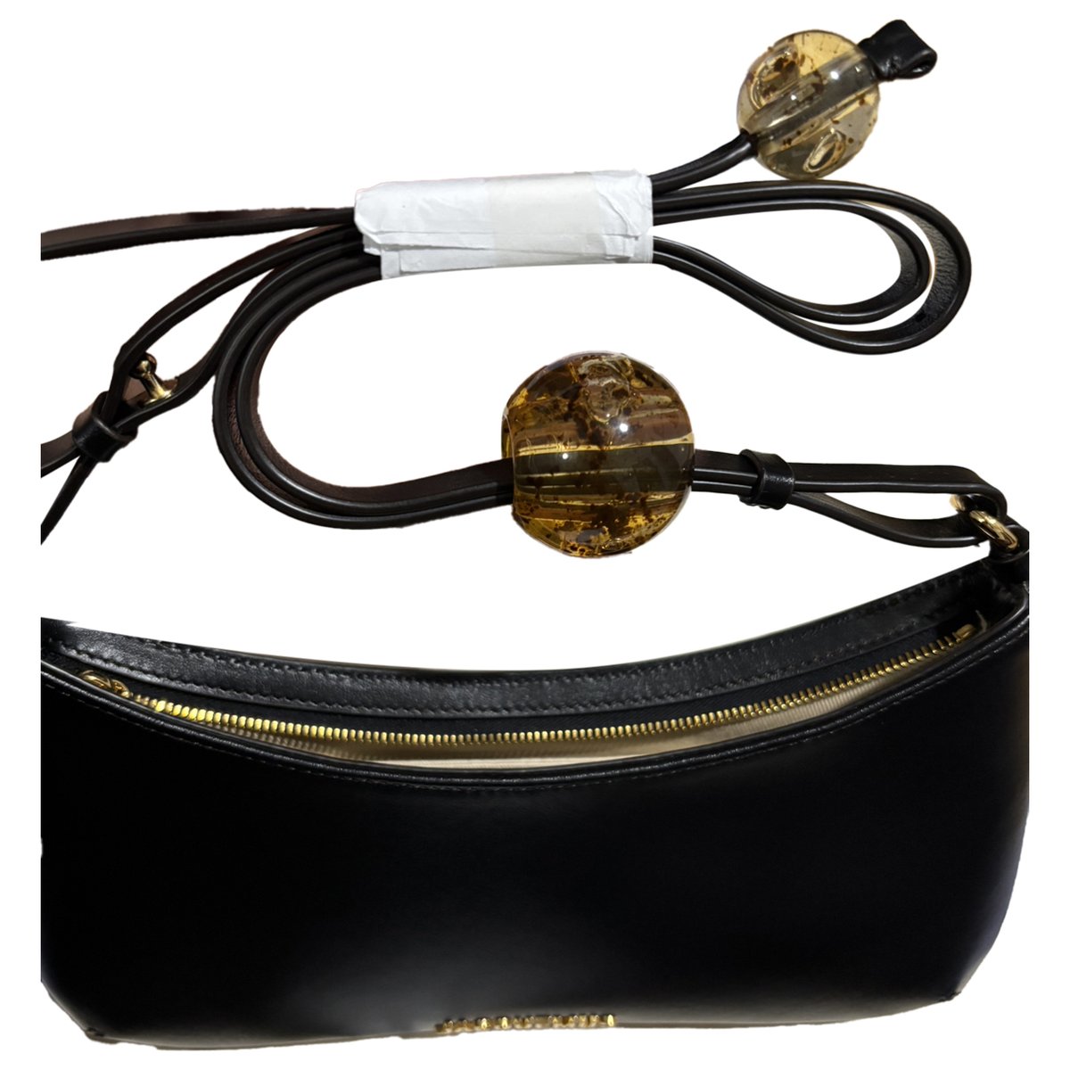 Le Bisou leather crossbody bag