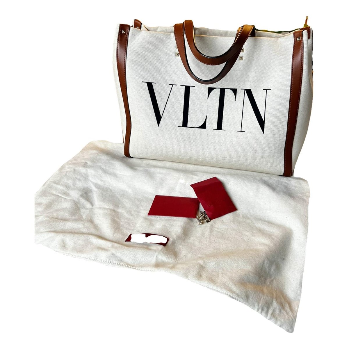 Tote VLTN cloth tote