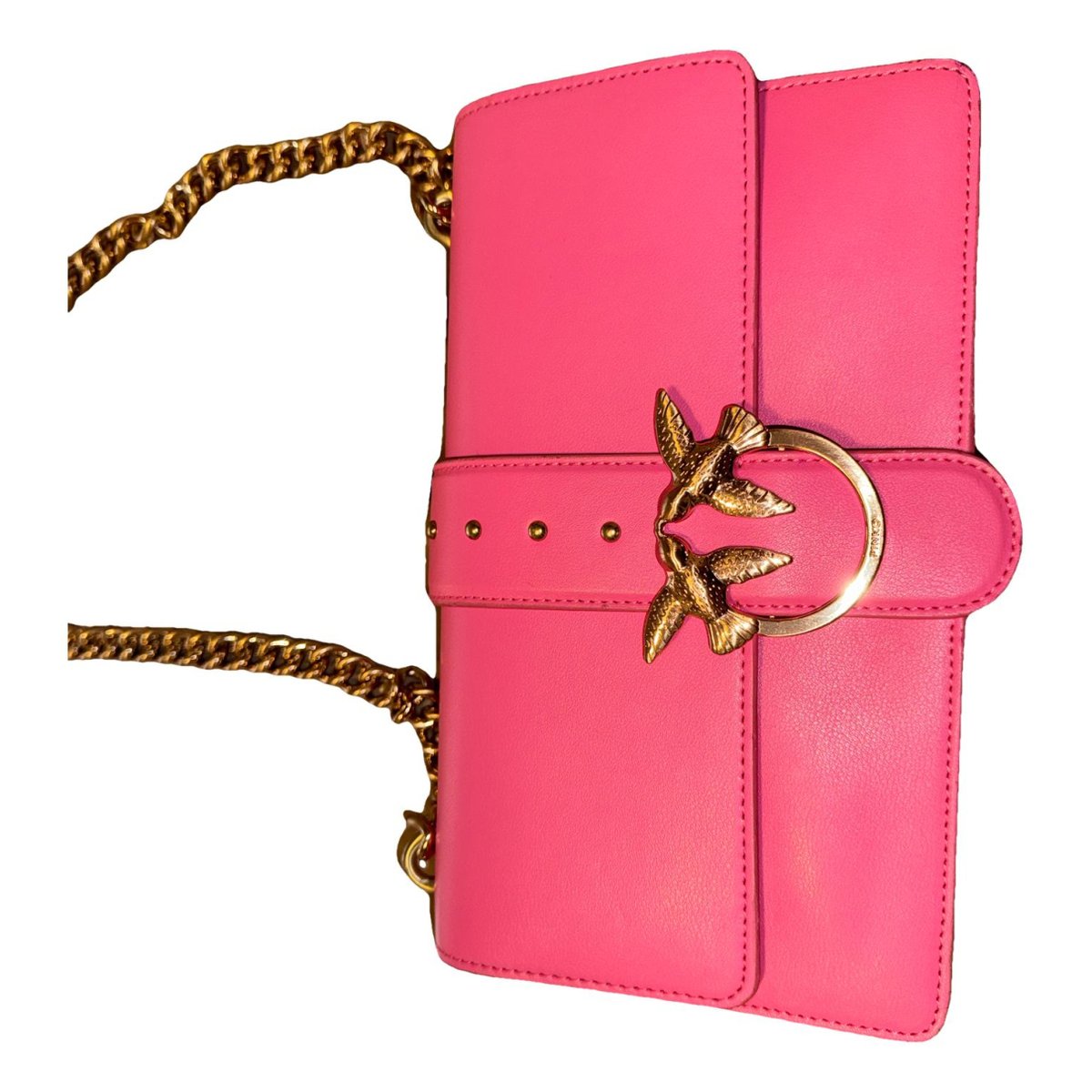 Love Bag leather crossbody bag