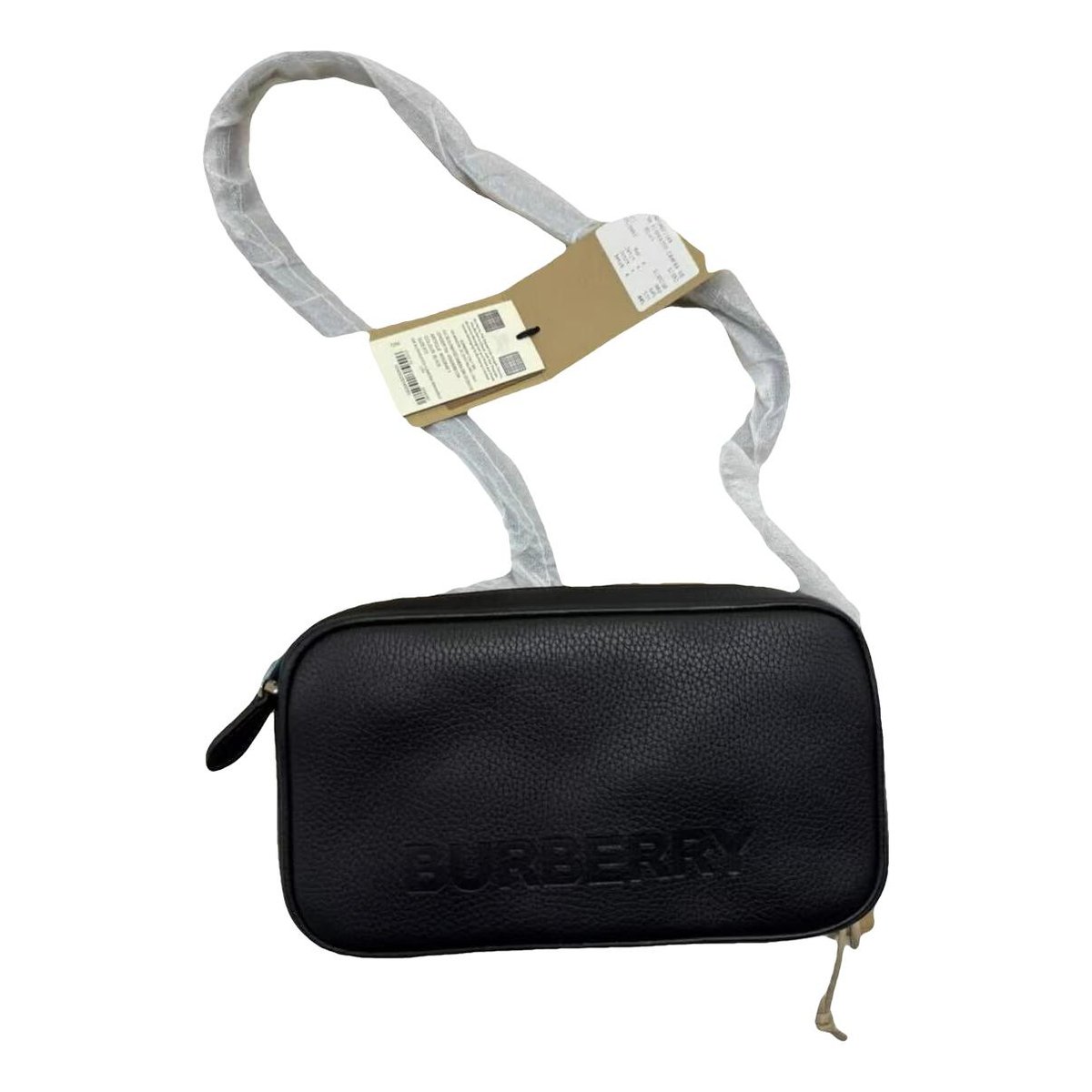 Lola Caméra leather crossbody bag