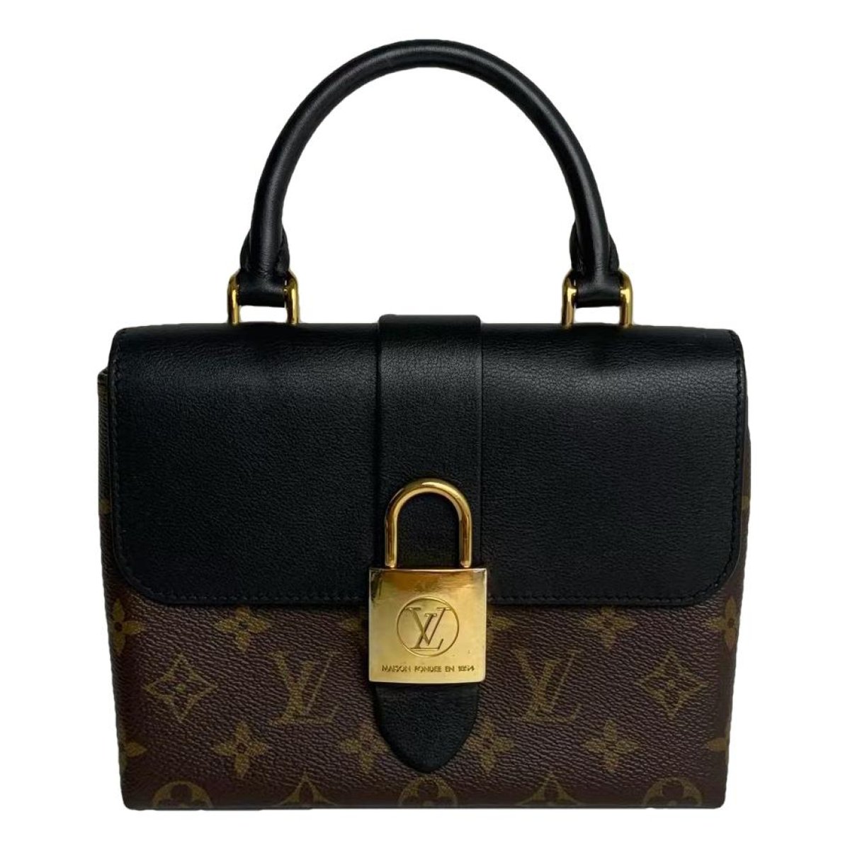 Locky BB leather handbag