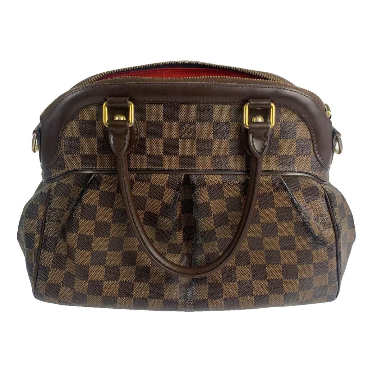 Trevi leather handbag