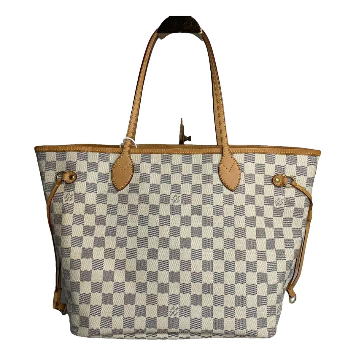 Neverfull leather tote