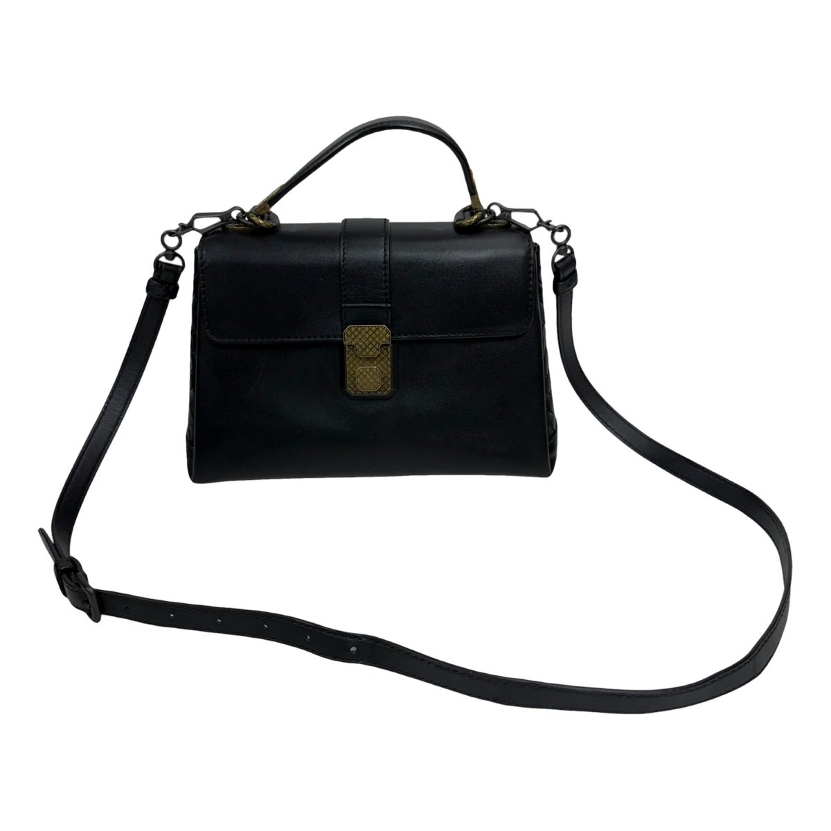 Piazza leather handbag