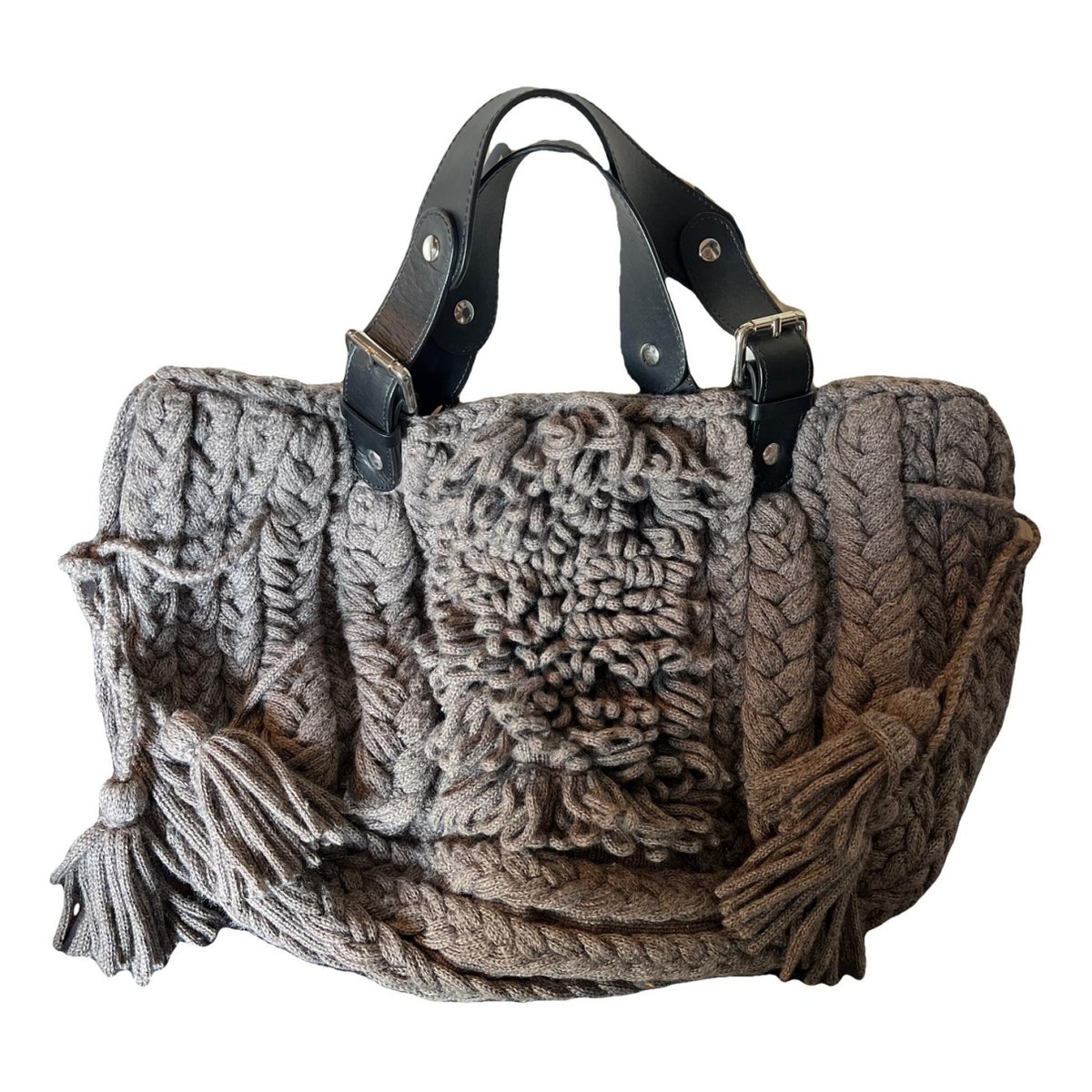 24h wool handbag