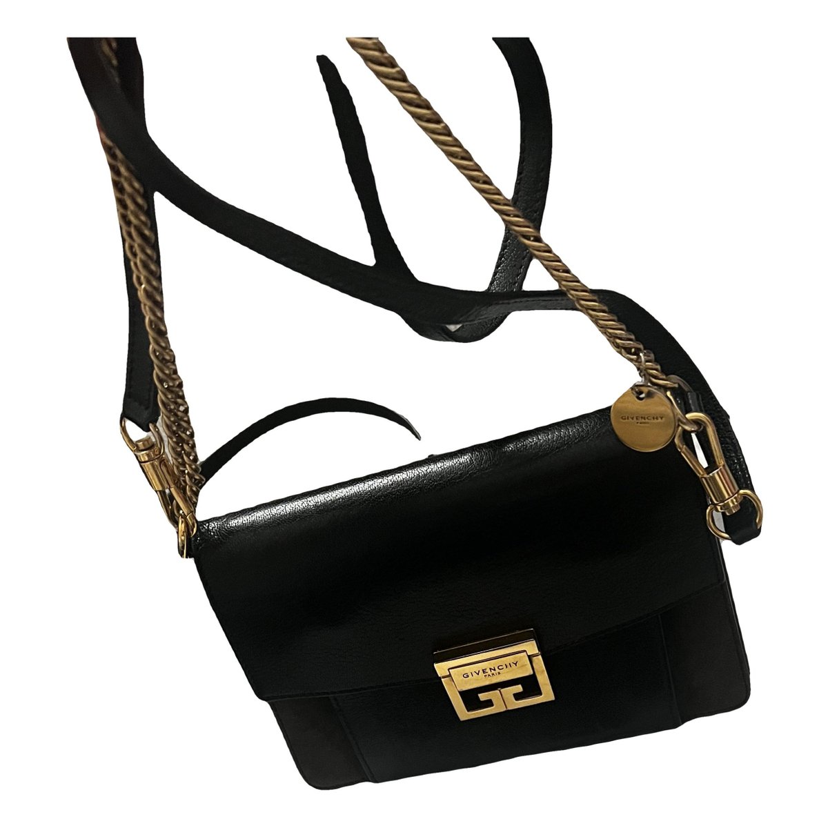 CROSS3 leather handbag