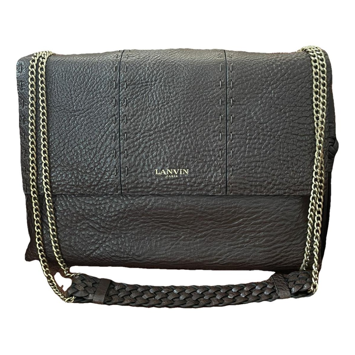 Sugar leather handbag