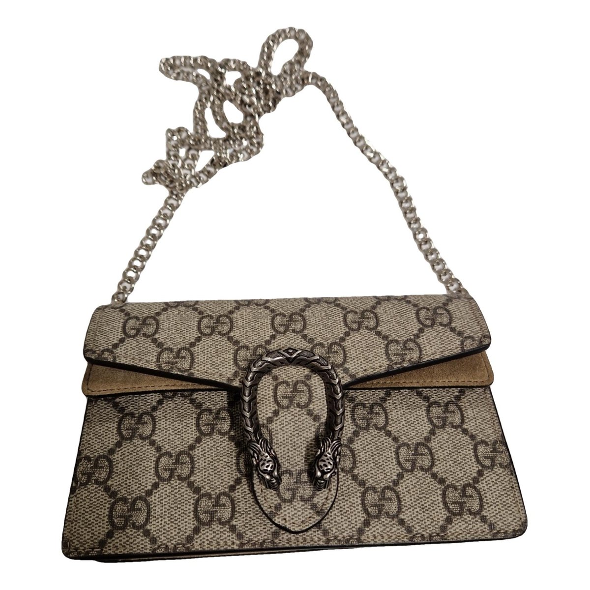 Dionysus cloth clutch bag