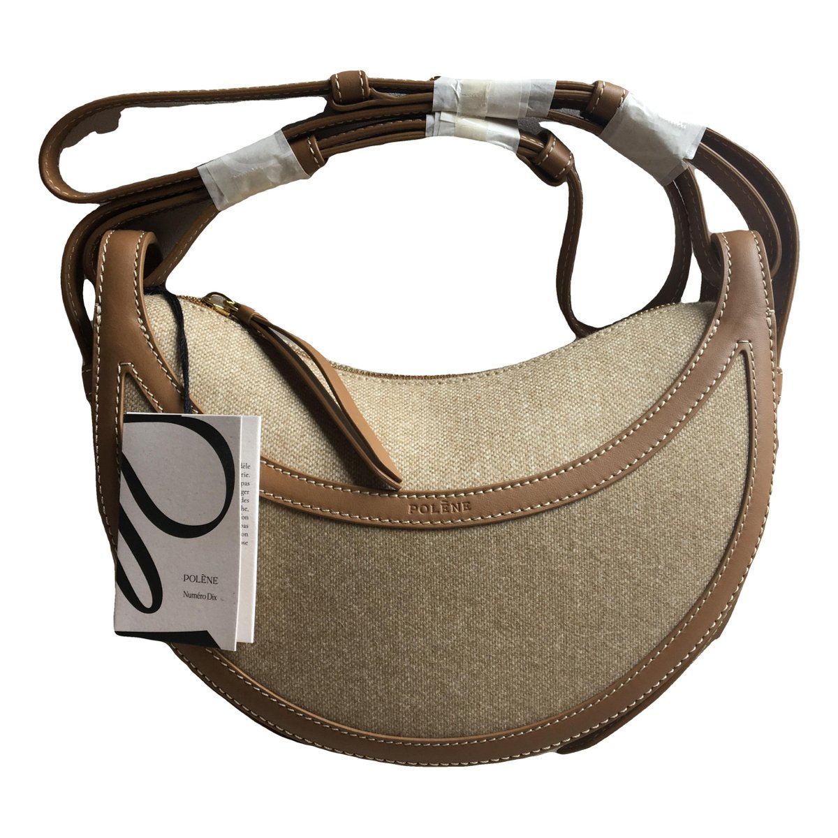 Numéro Dix leather handbag