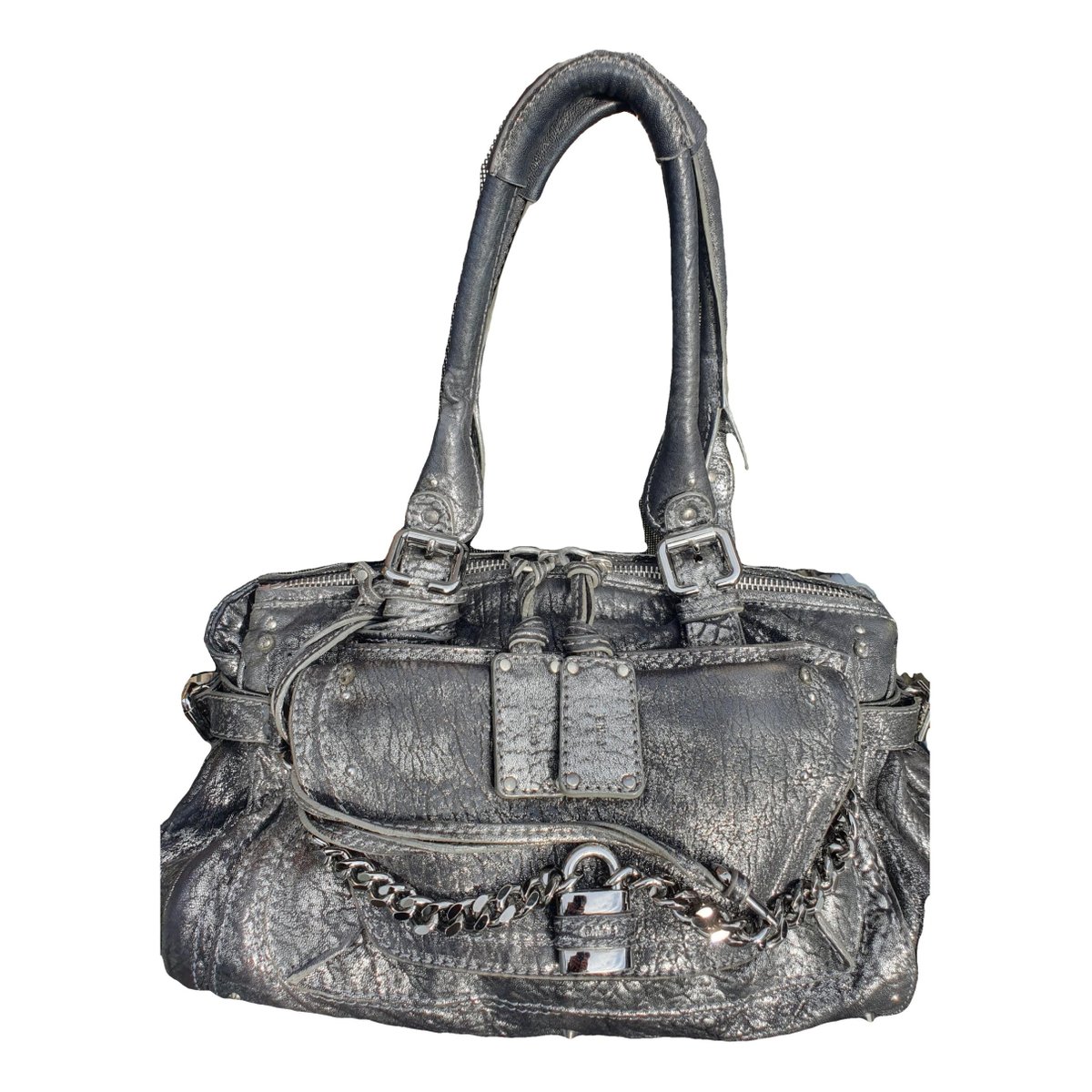 Paddington leather handbag