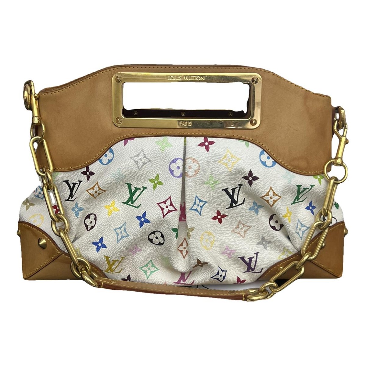 Judy leather handbag