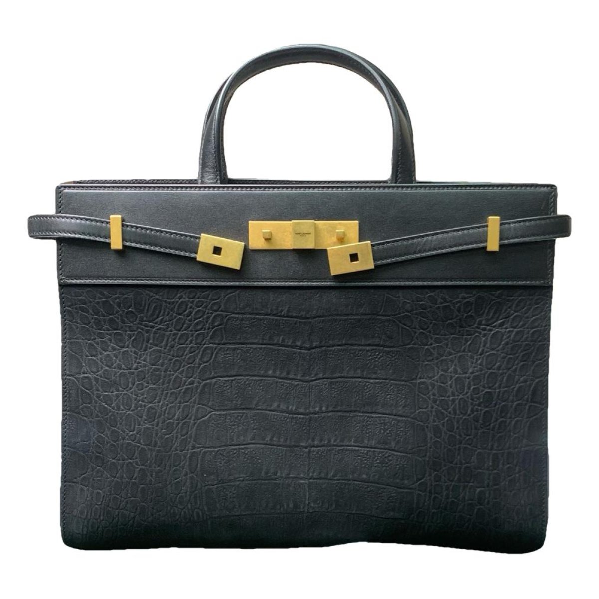 Manhattan leather handbag