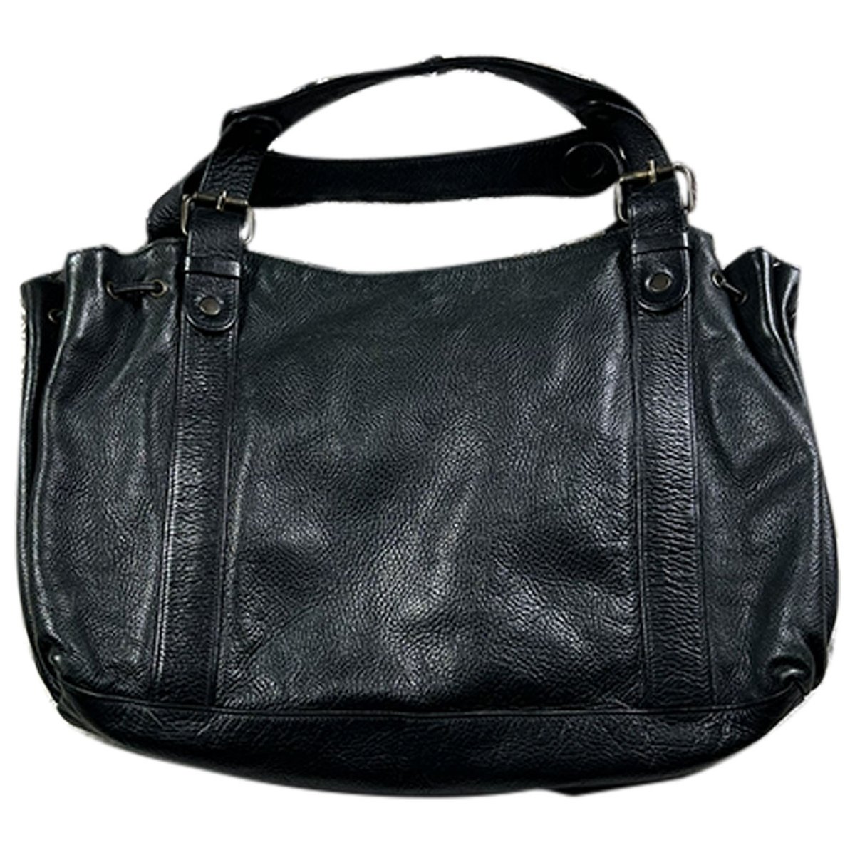 36 H leather handbag