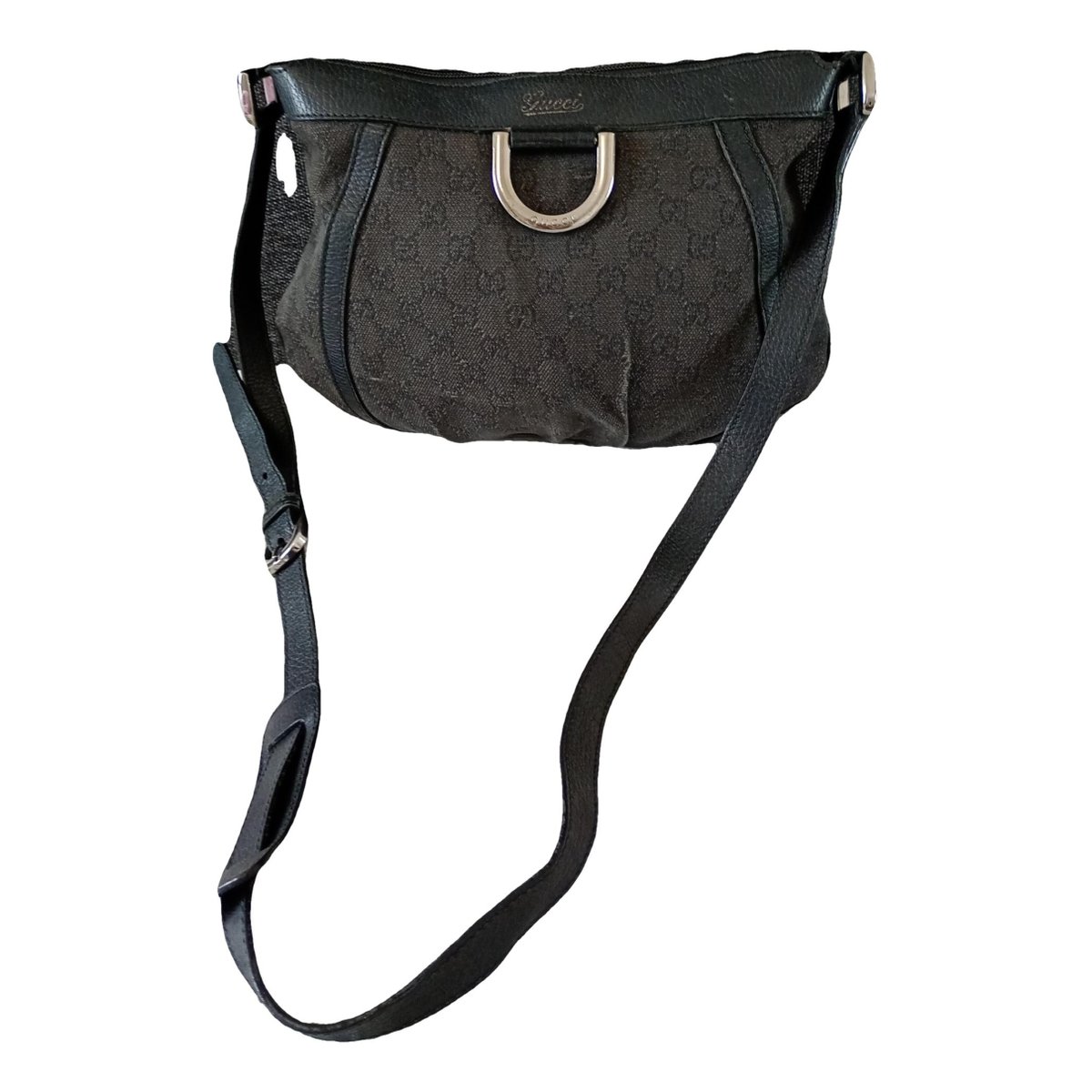 D-Ring cloth crossbody bag