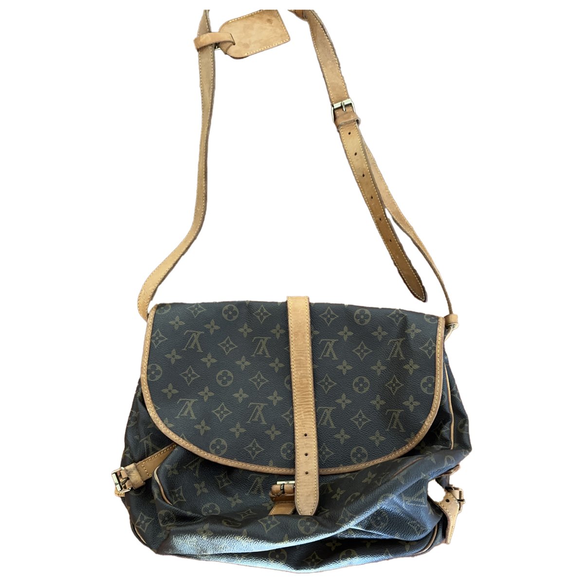 Bel Air leather handbag
