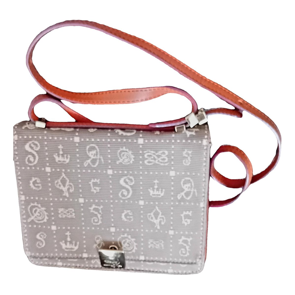 Daligramme leather crossbody bag