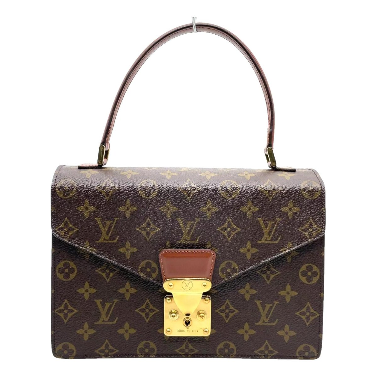 Concorde leather handbag