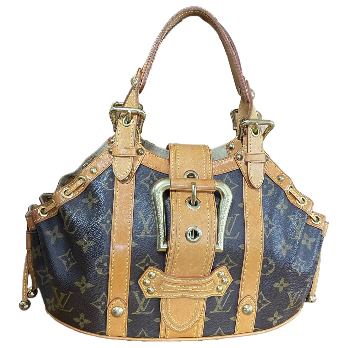 Theda vinyl handbag