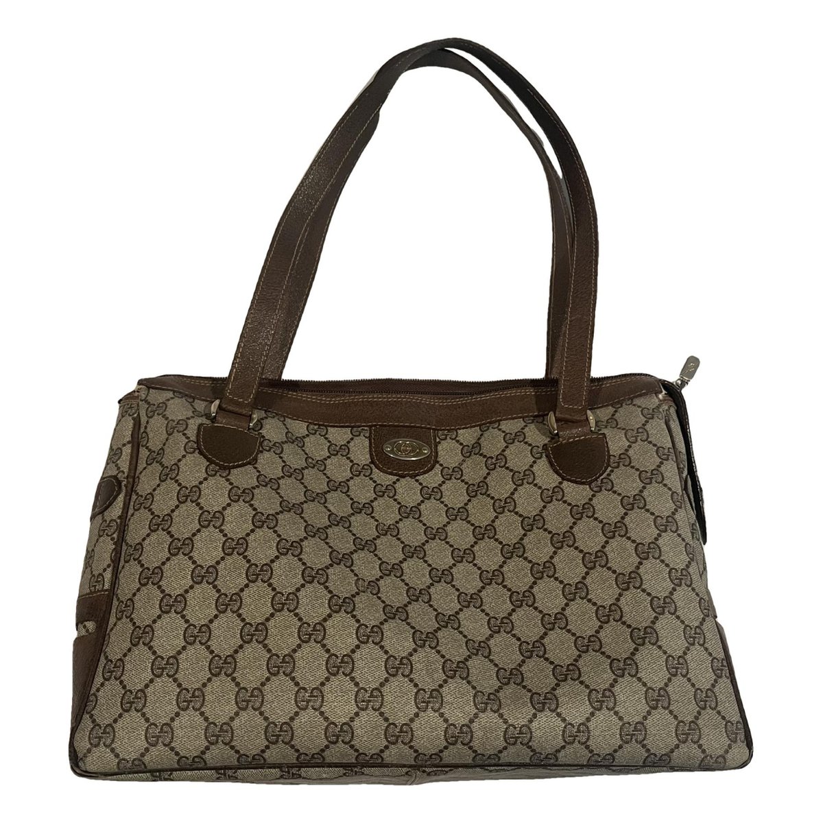 Joy leather tote