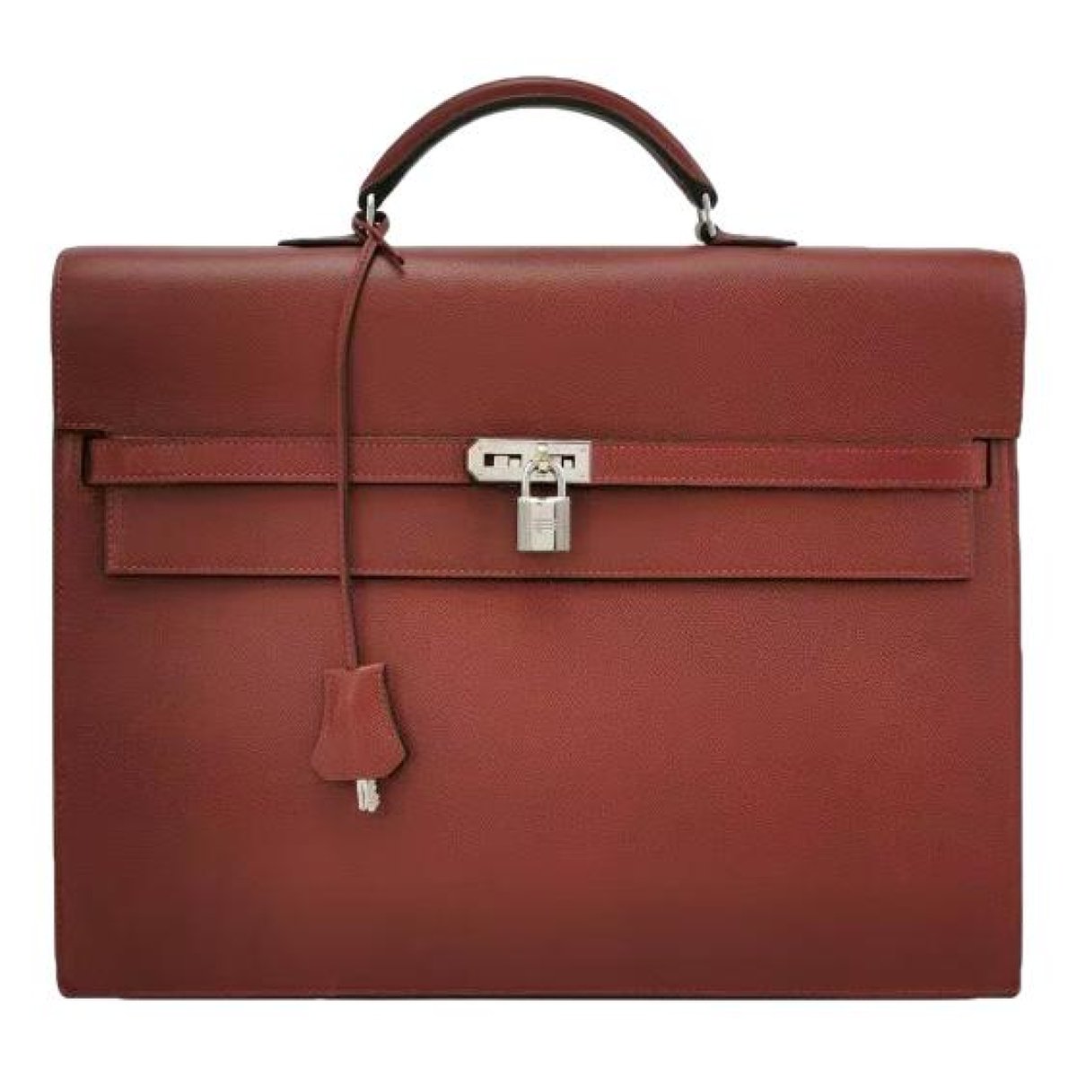 Kelly 35 leather handbag