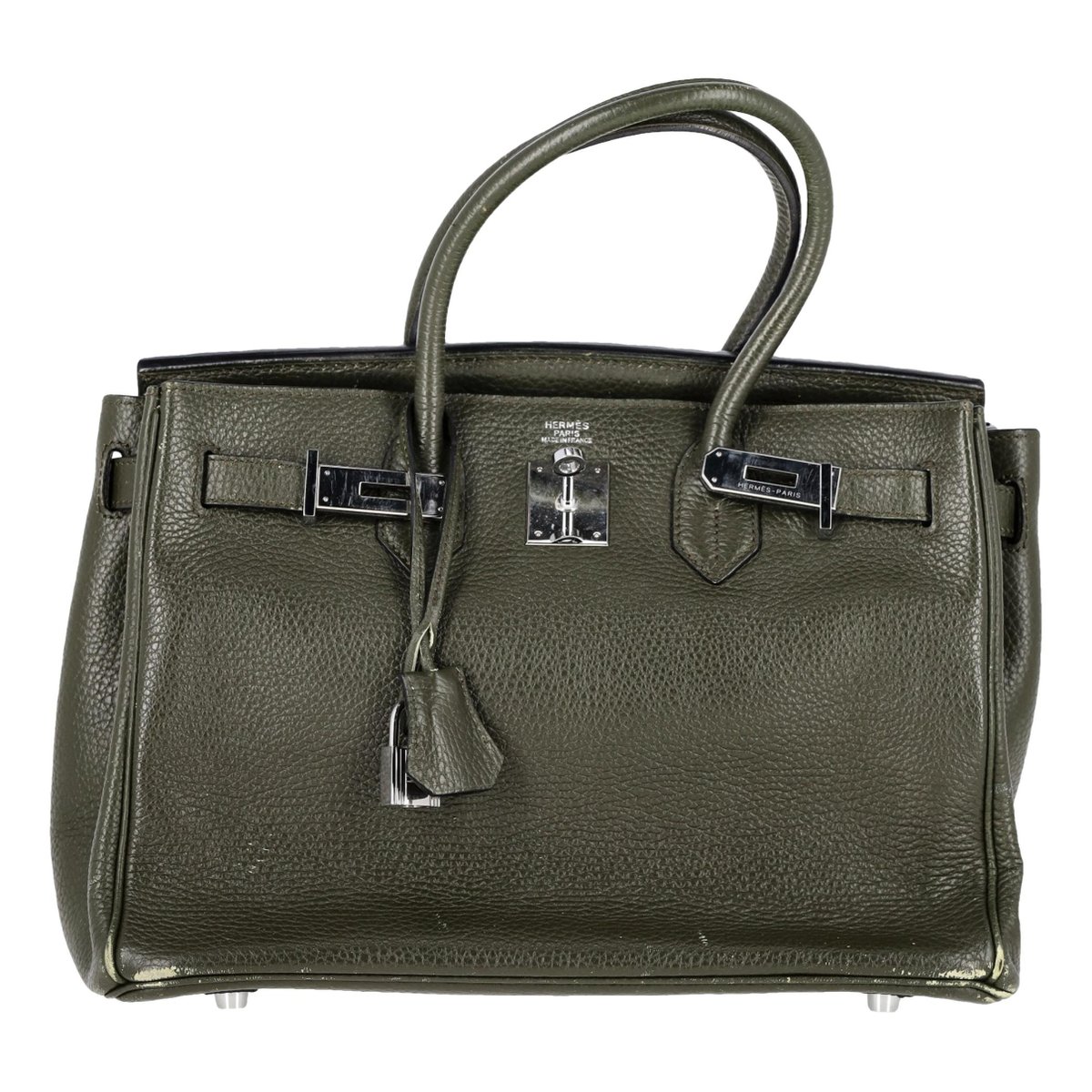 Birkin 35 leather bag