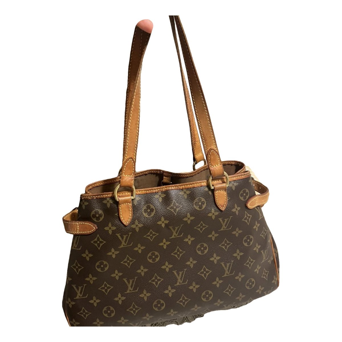 Batignolles leather handbag