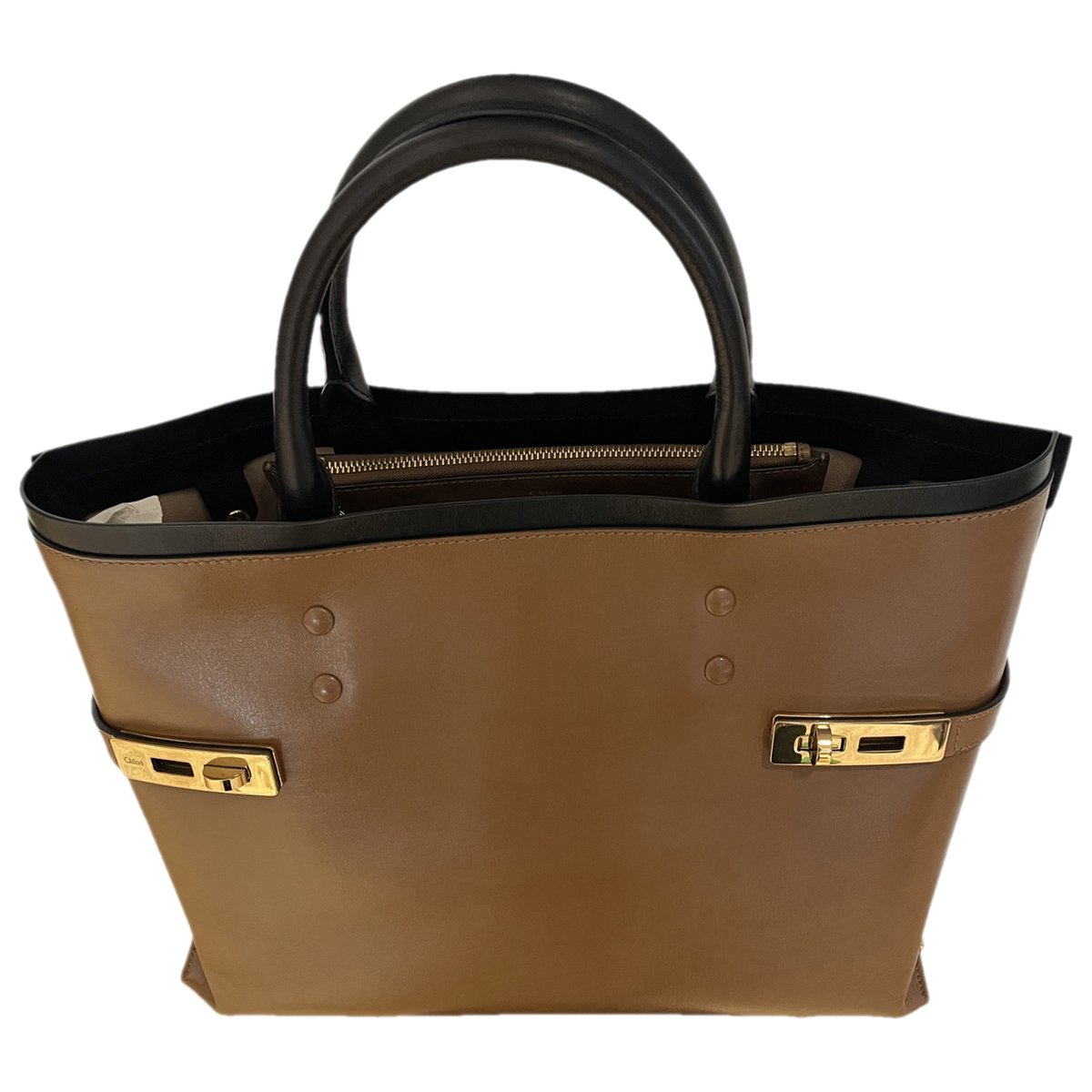 Charlotte leather handbag