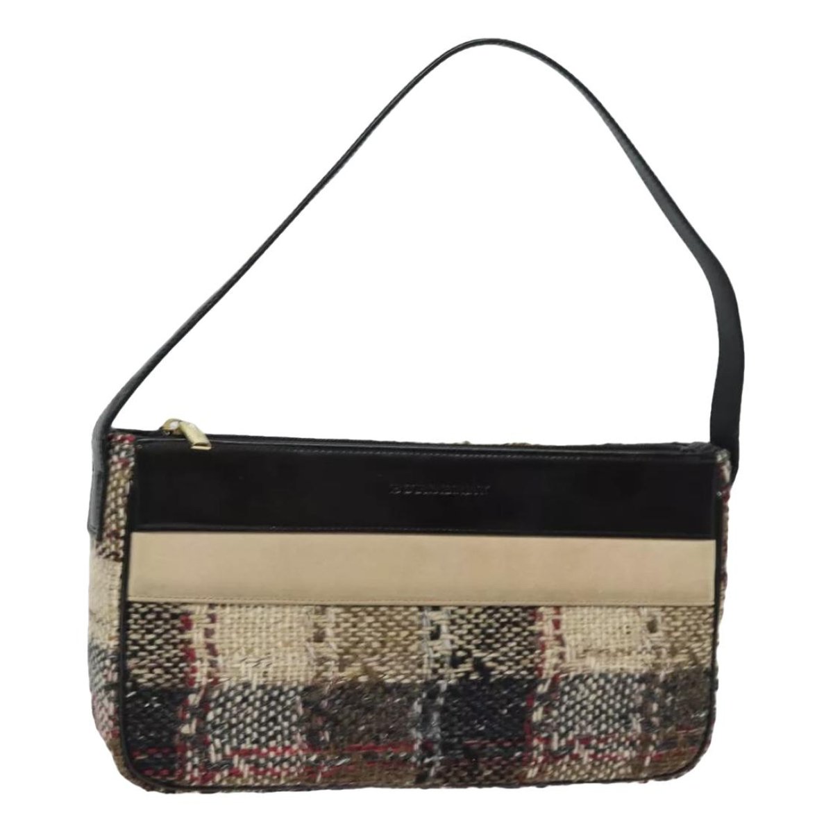 Note wool handbag