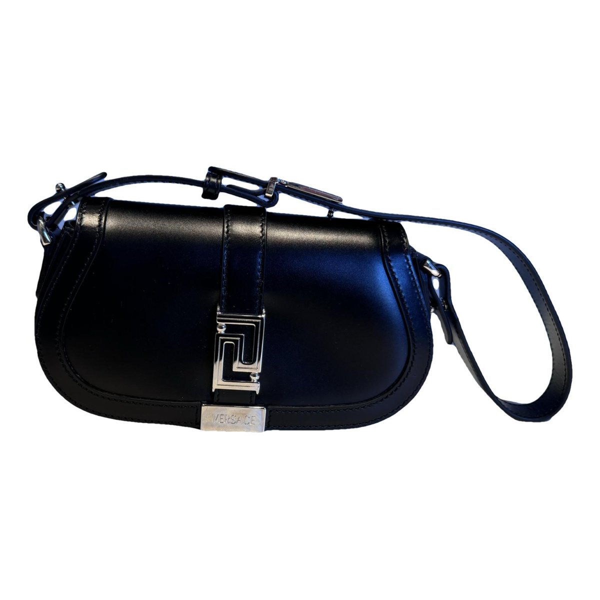 Greca Goddess leather handbag