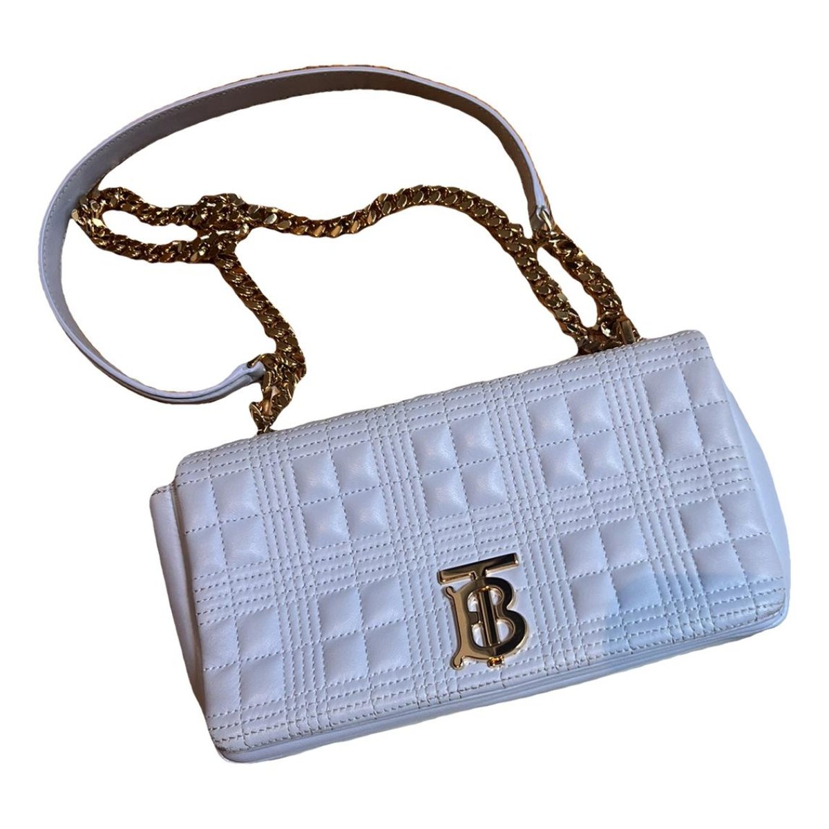 Lola Medium leather crossbody bag
