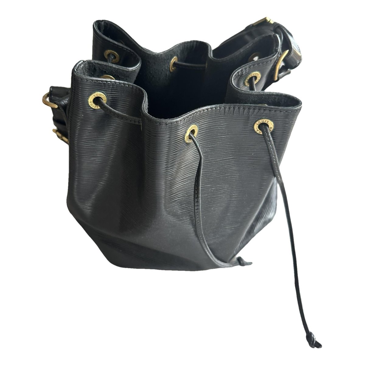 Noé leather handbag