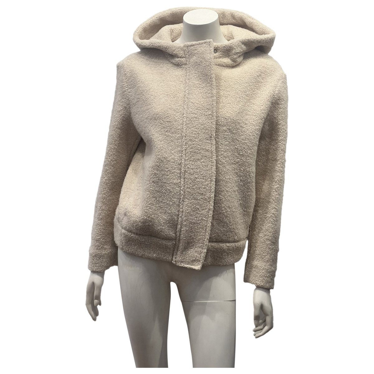 Teddy Bear Icon wool peacoat