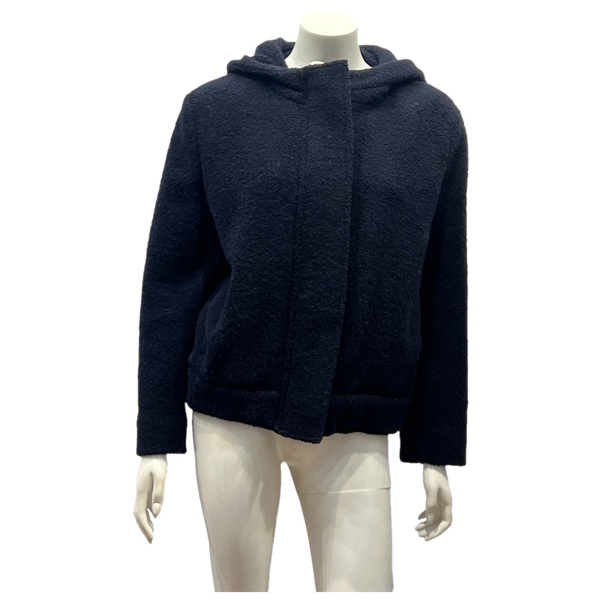 Teddy Bear Icon wool peacoat